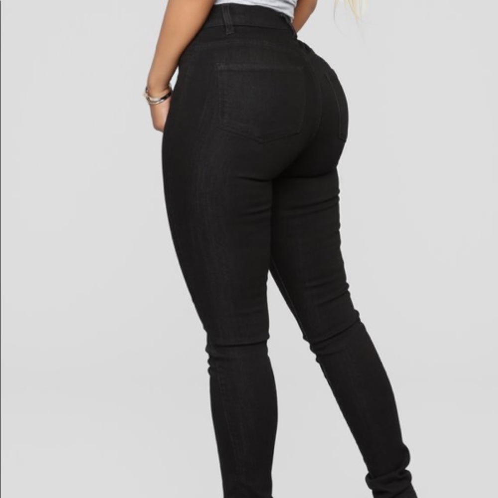 Fashion Nova Classic High Waist Skinny Jeans